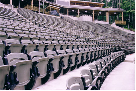 Johnny Appleseed stadium chairs